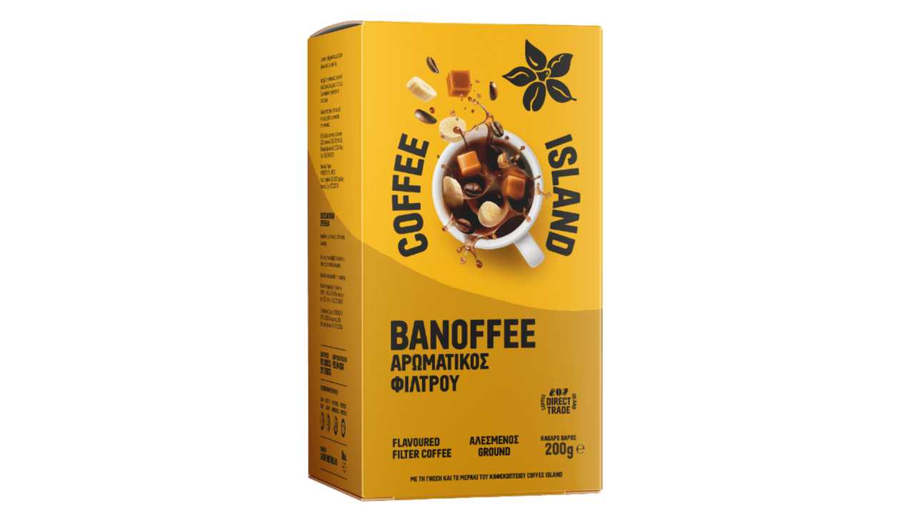 Filter Flavored "Banoffee" Prepacked 200g