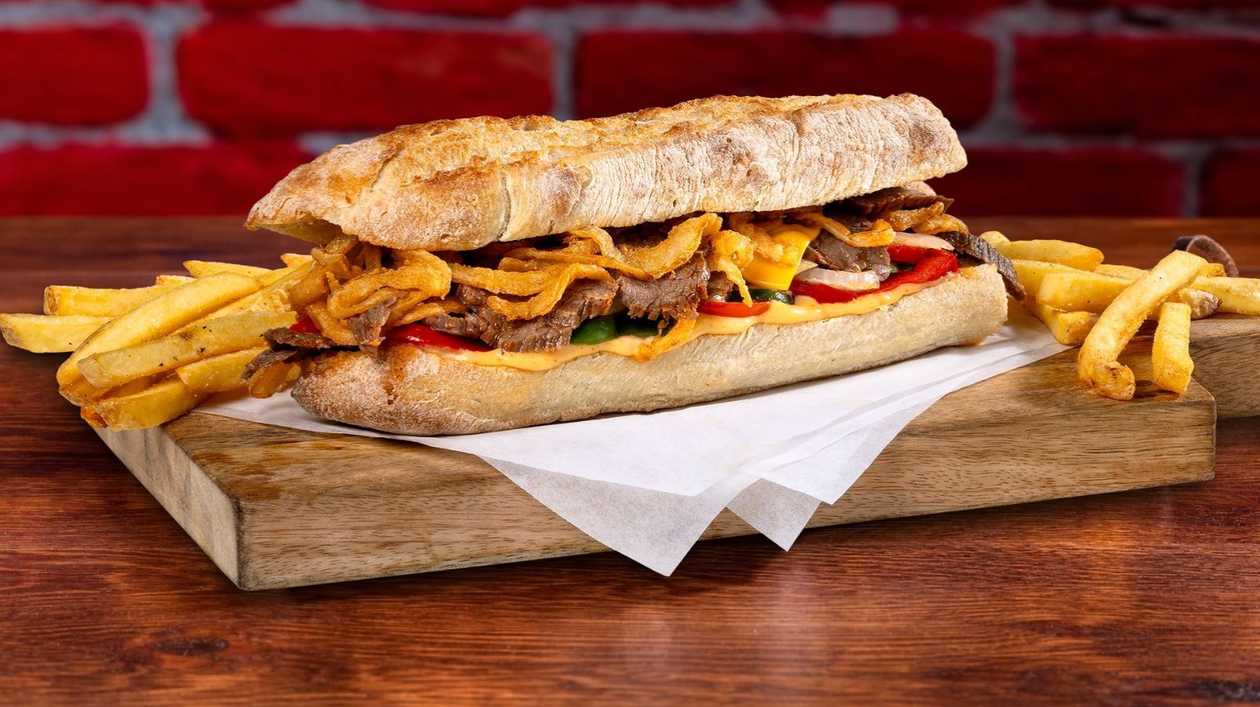 🆕Philly Cheesesteak Sandwich