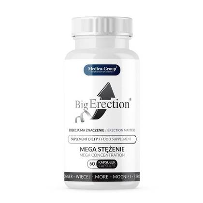 BigErection Capsules – Doplnok stravy pre mužskú potenciu a vitalitu 60 ks 259057