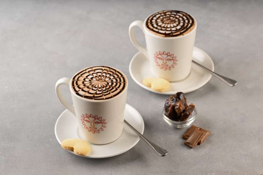 Triple Date Hot Chocolate