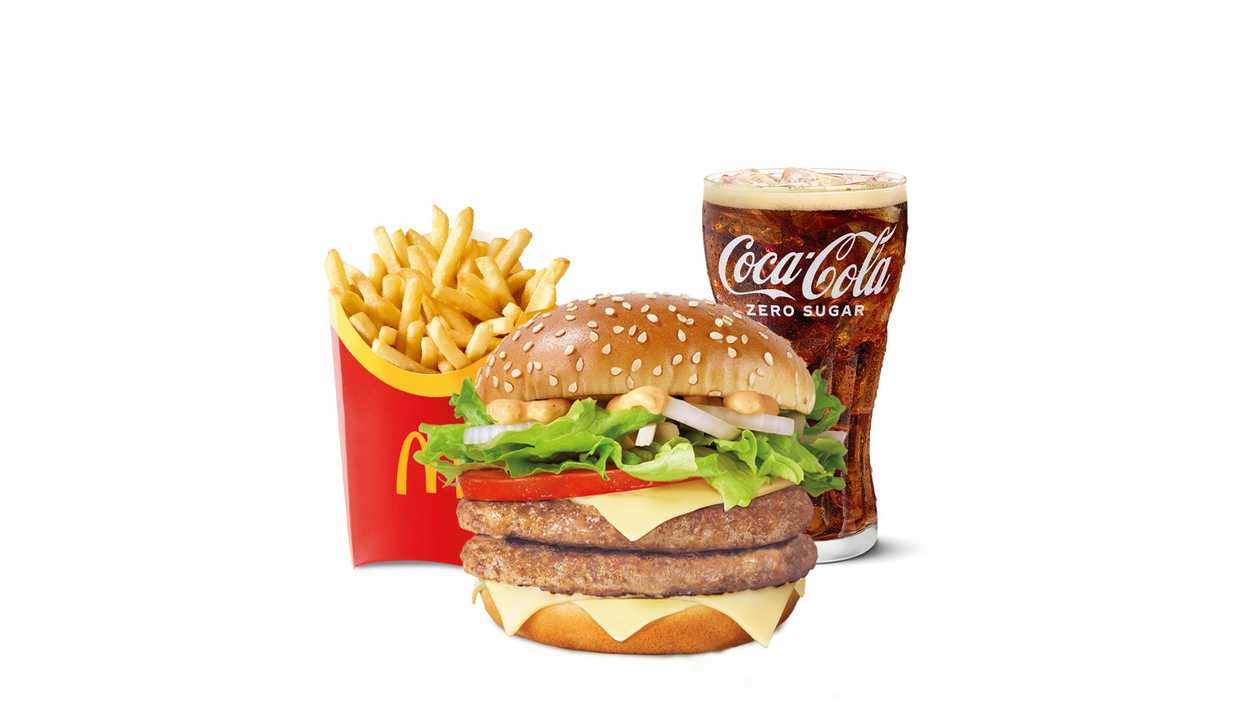 Dvigubas Big Tasty™ su kiauliena, did.