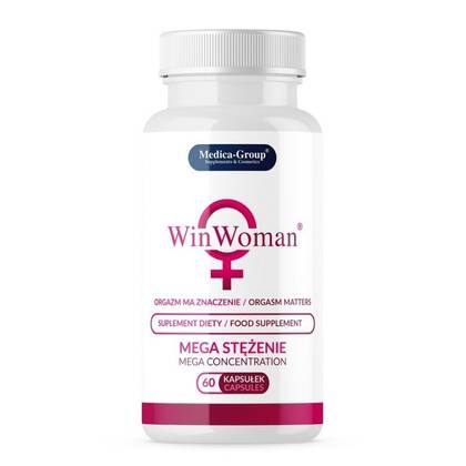 WinWoman Capsules – Prírodný stimulant libida a vitality pre ženy 60 ks 259064
