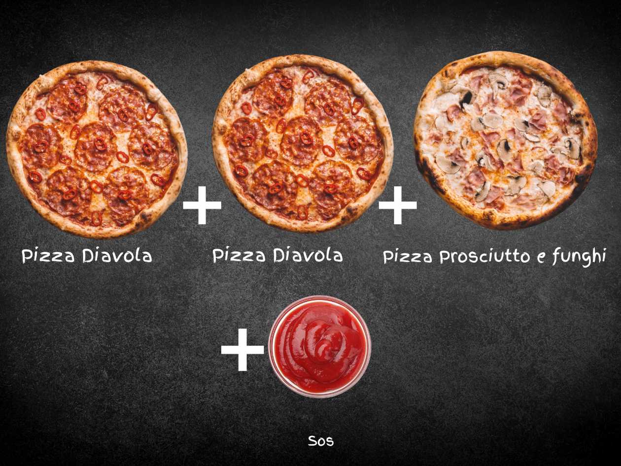 Combo pentru 3 persoane