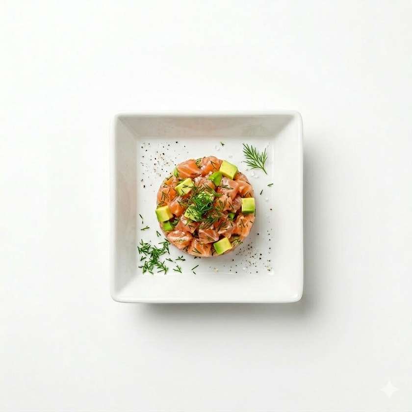 Atlantic Salmon Tartare