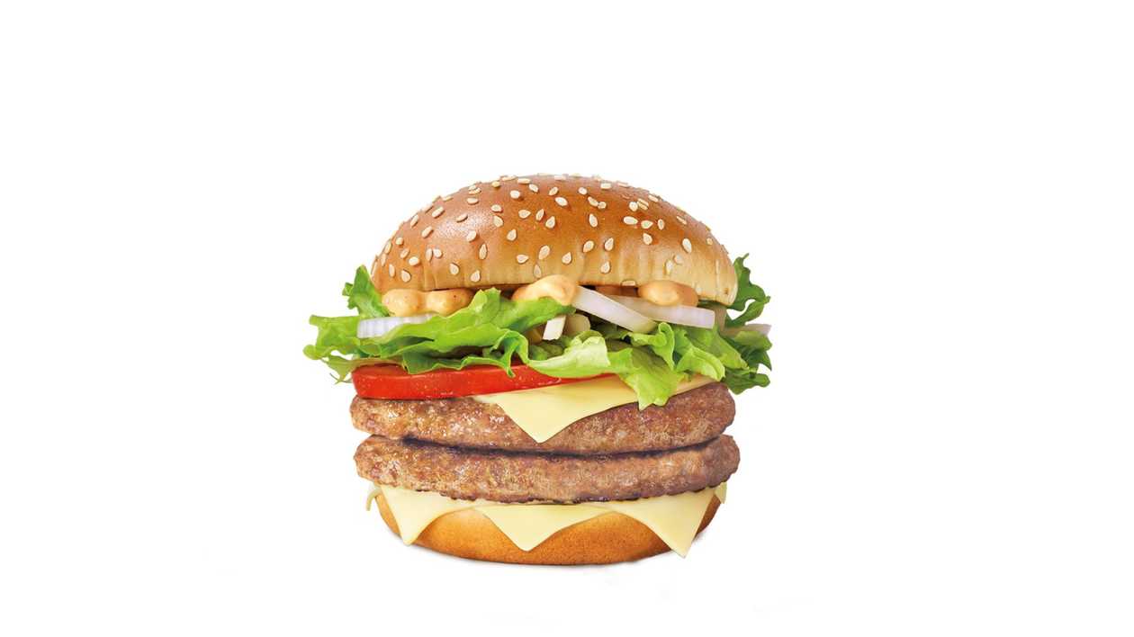 Dvigubas Big Tasty™ su kiauliena