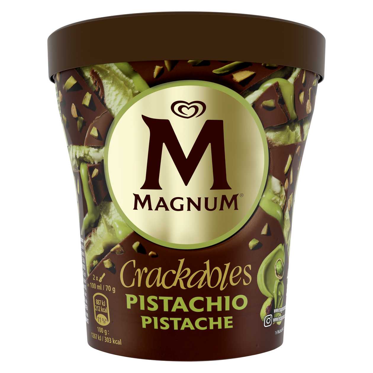 Magnum Crackables Pistachio 440 ml