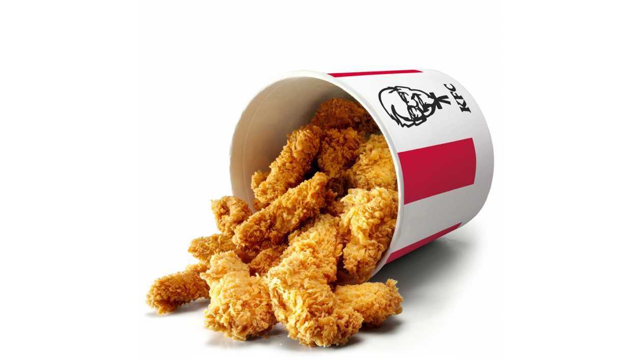 20 Strips Bucket + 4x Dip