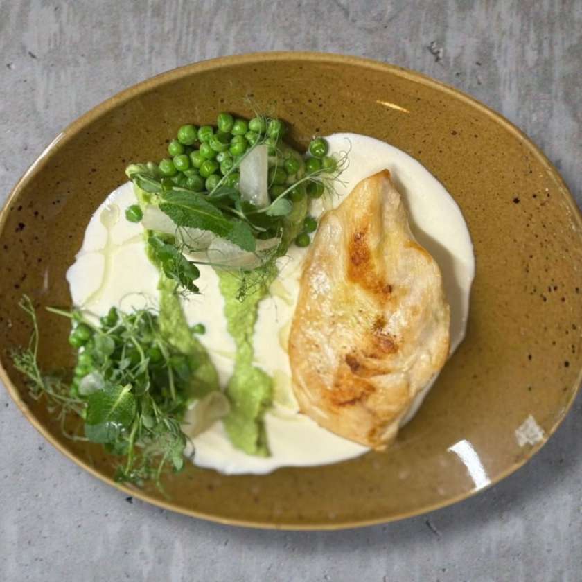 Lemon Chicken with Basil