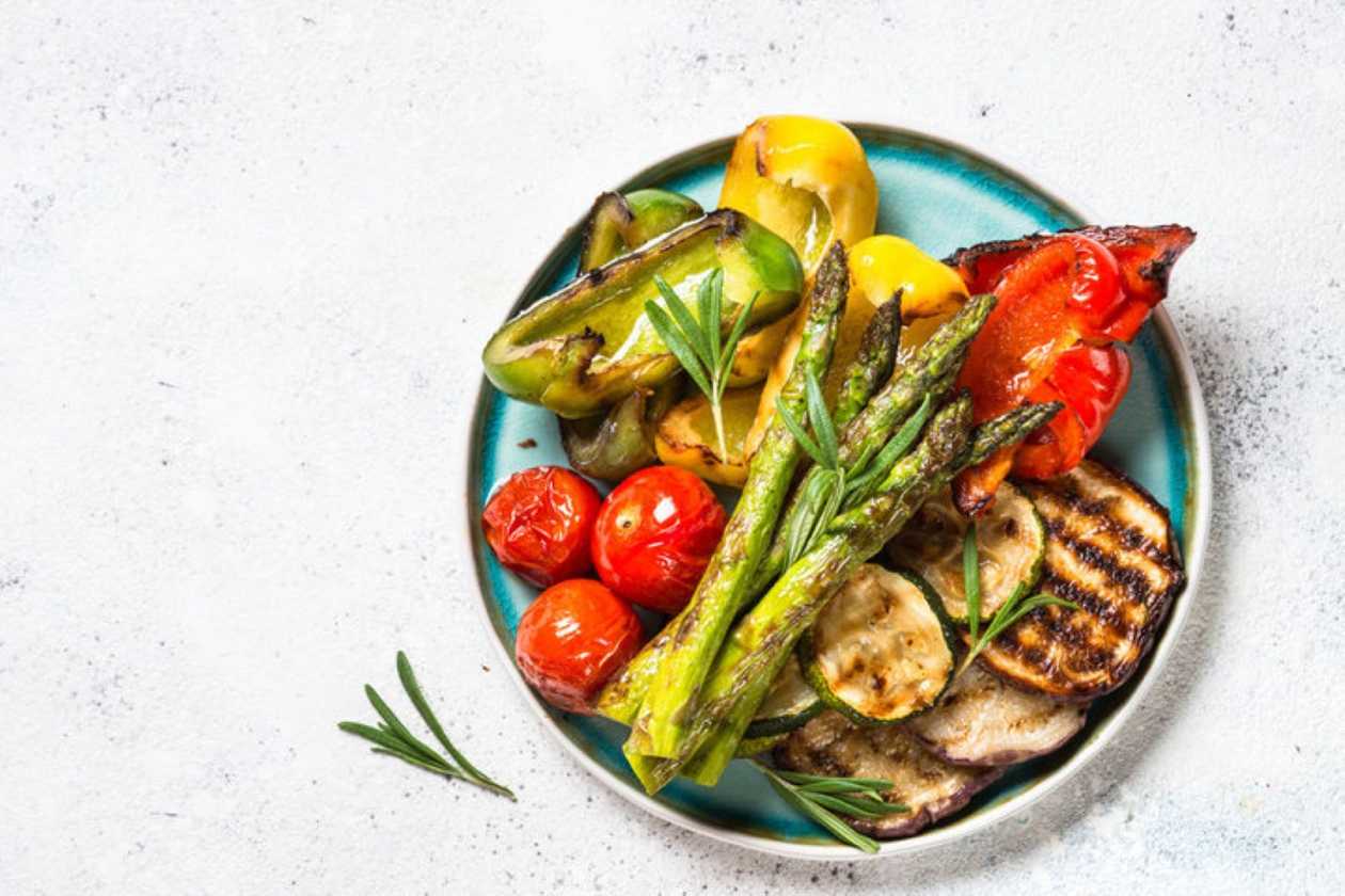 Grilled Vegetables