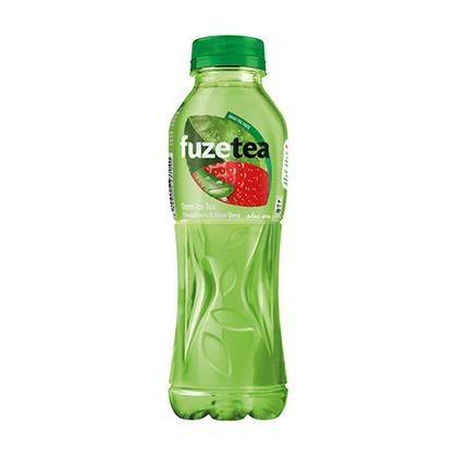 Fuze Tea black tea strawberry aloe stevia