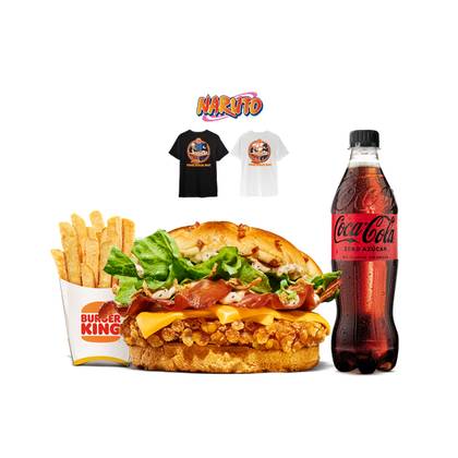 Menu CBK Grande + T-shirt Naruto