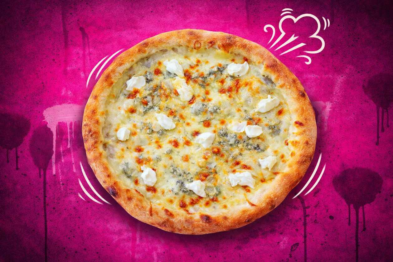 Quattro Formaggi 32cm