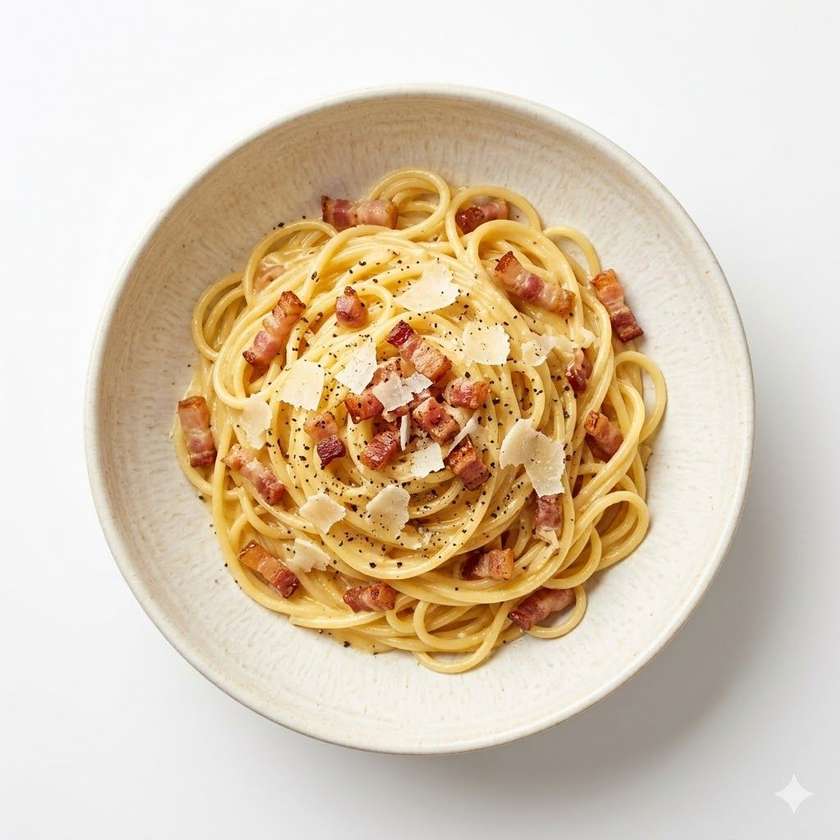 Fresh Pasta Carbonara