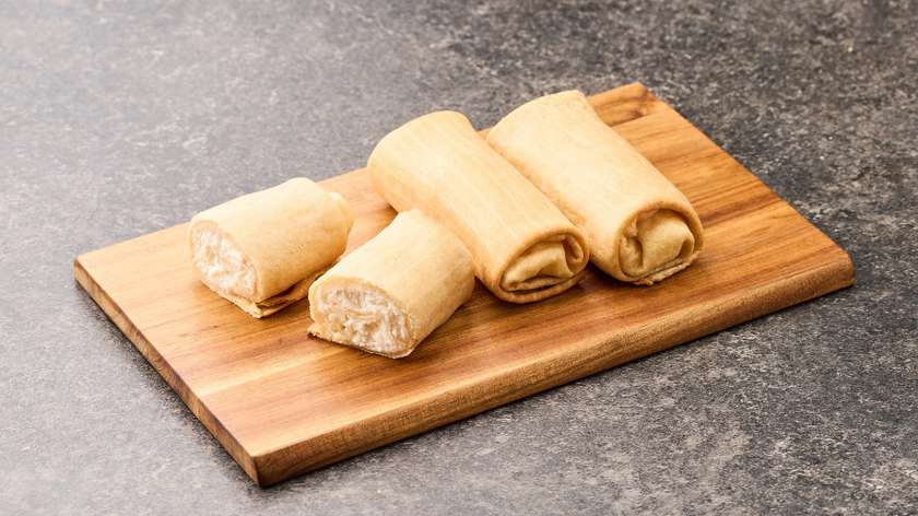 Crepes with cottage cheese