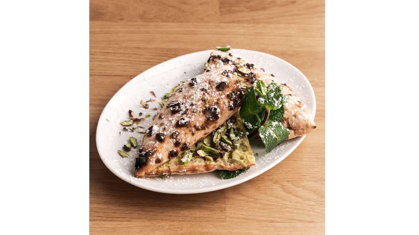 PIZZETTA PISTACJOWA