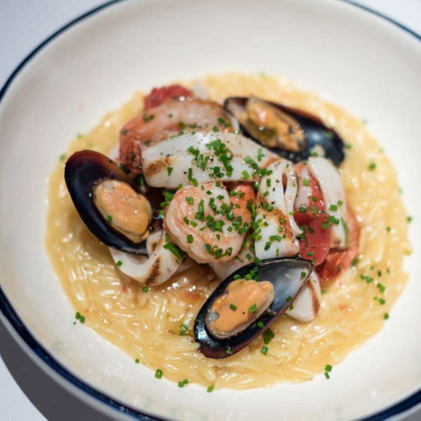 Risotto Seafood