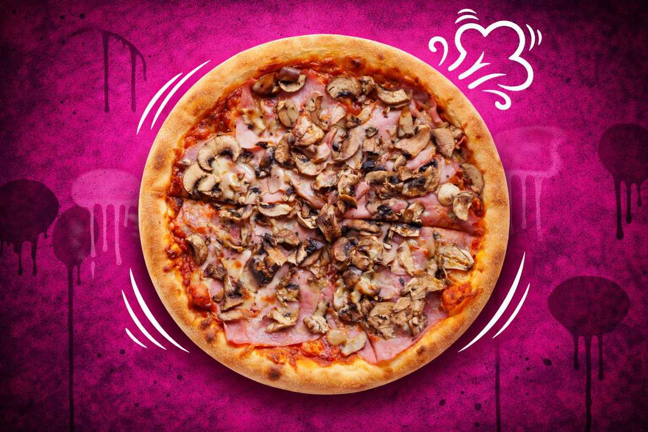 Capricciosa Pizza 32cm