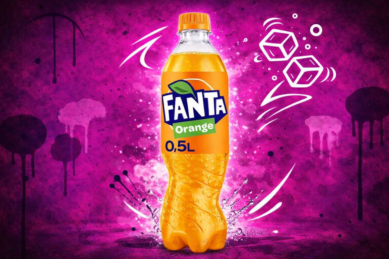 Fanta 0.5L