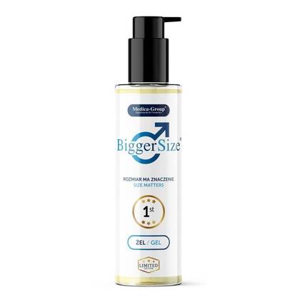 Stimulačný gél pre mužov BiggerSize Gel 150 ml 259040