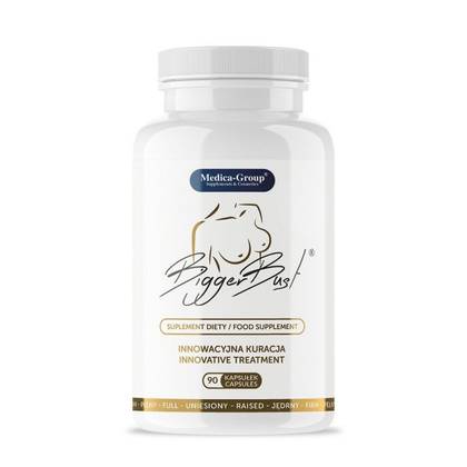 BiggerBust Capsules – Výživový doplnok pre krásne a pevné poprsie 90 ks 259248