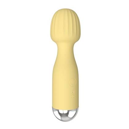 Mini Wand Yellow – kompaktný masážny prístroj a vibrátor 56-3011