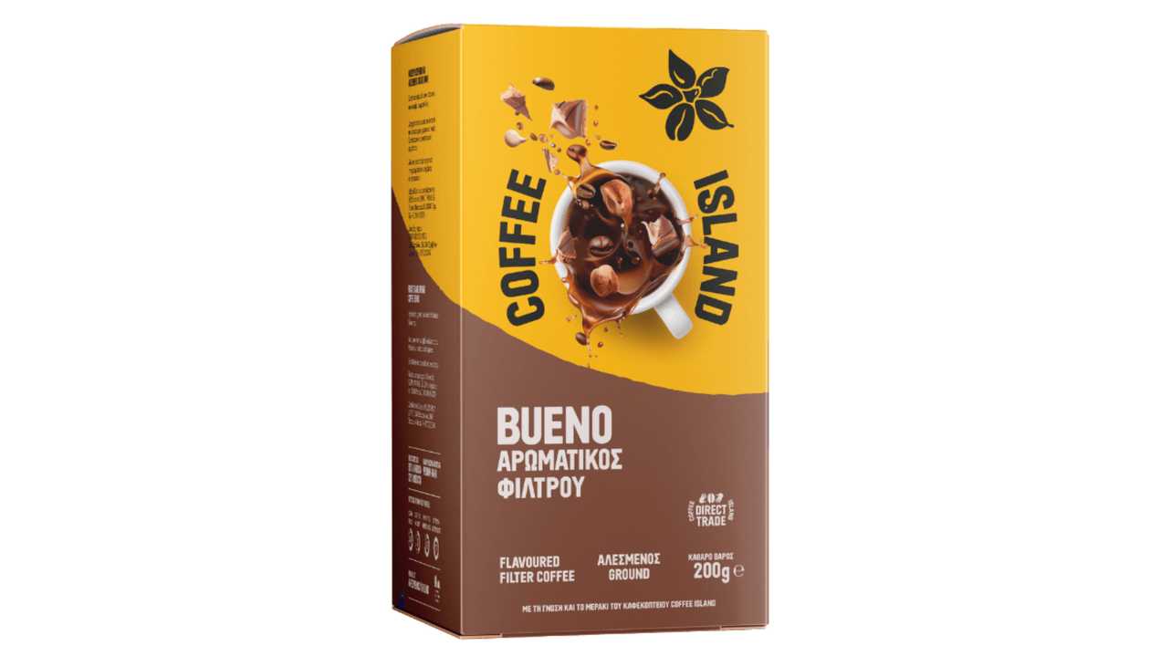 Filter Flavored "Bueno" Prepacked 200g