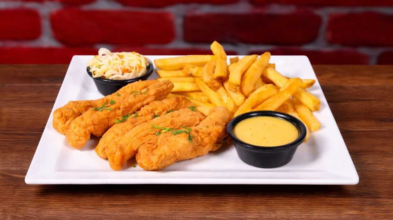 Chicken Fingers Cajun