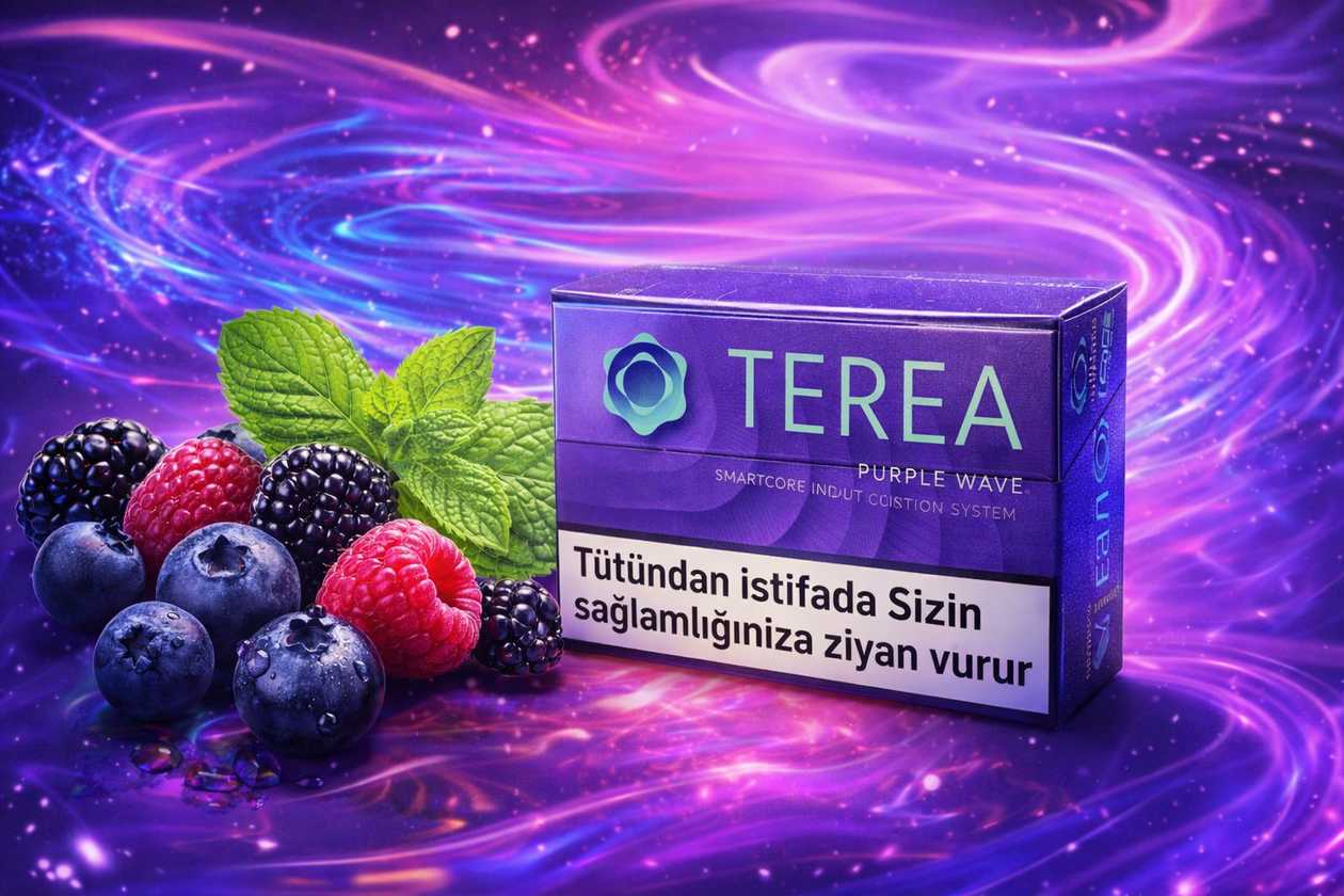 Terea Purple Wave