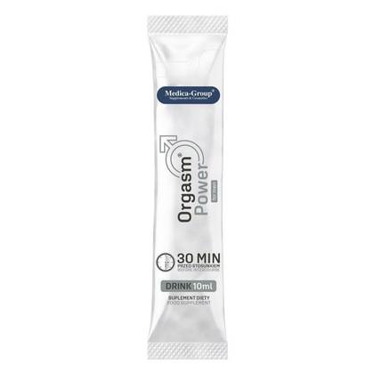Orgasm Power for Men Drink – Tekutý stimulant pre silné libido a výkon 10 ml 351062