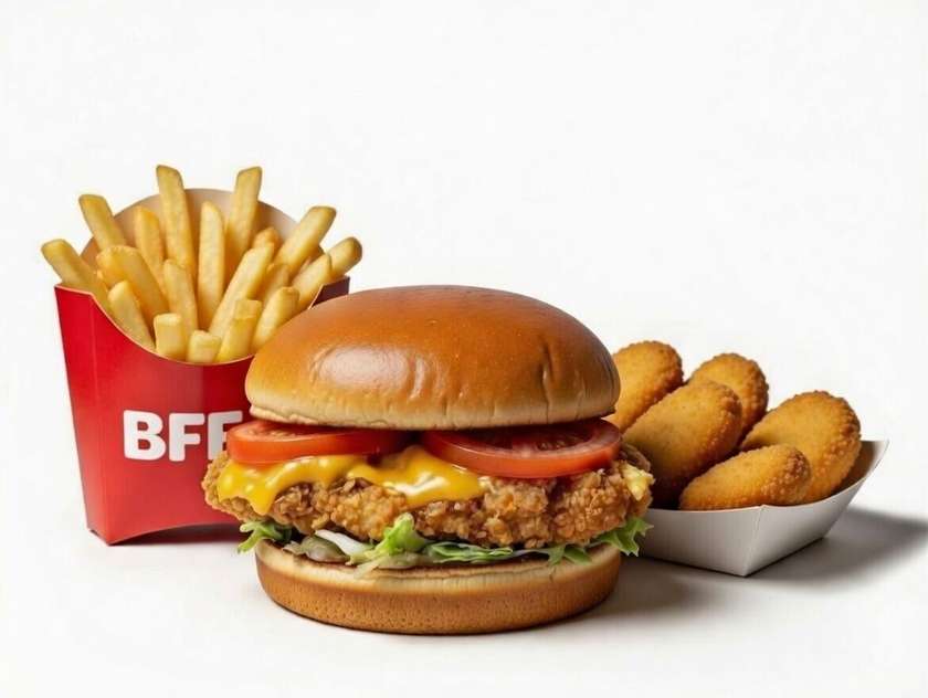 COMBO- FOR 2  PERSON