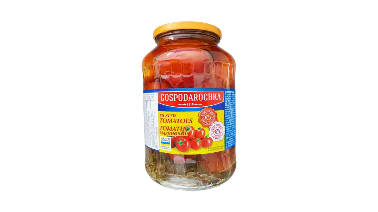 Маринованные помидоры Господарочка 1,45 кг