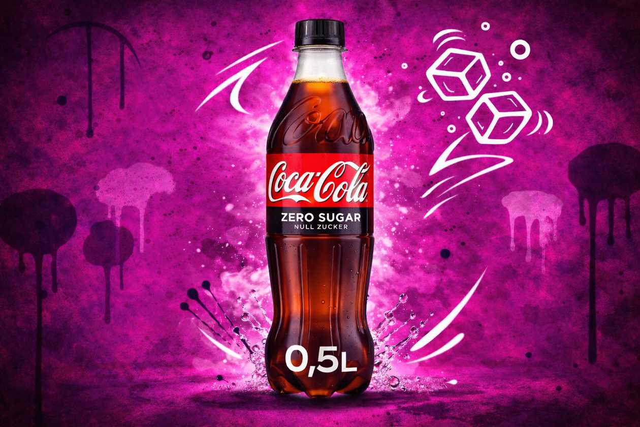 Coca-Cola Zero 0.5L