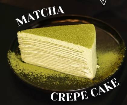 Matcha Crepe Cake