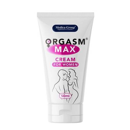 Stimulačný krém pre ženy Orgasm Max Cream For Women 50 ml 259637