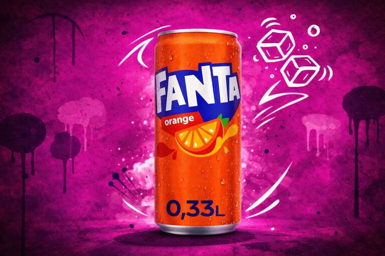 Fanta 0.33l