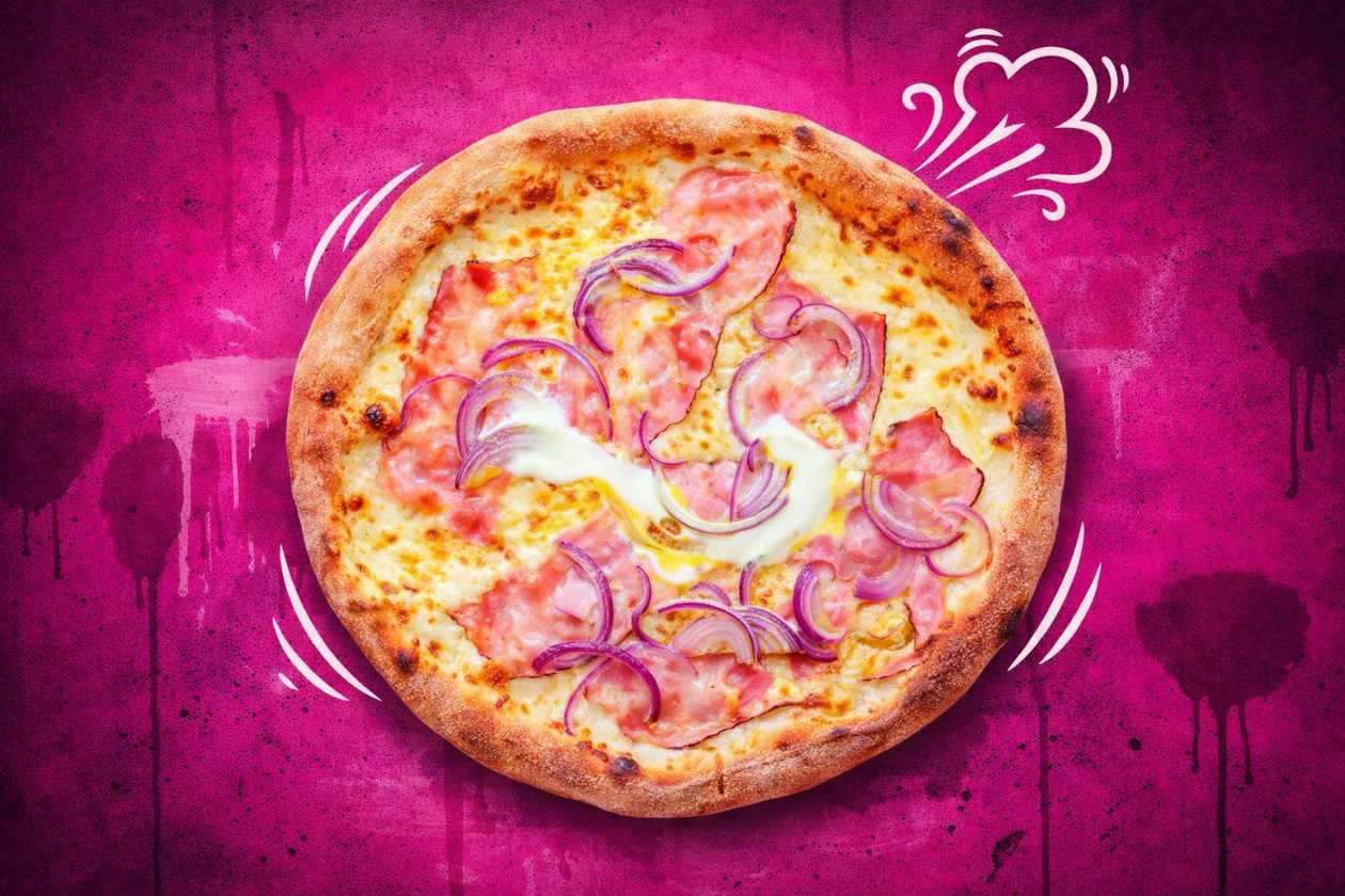 Carbonara 12.6 inches