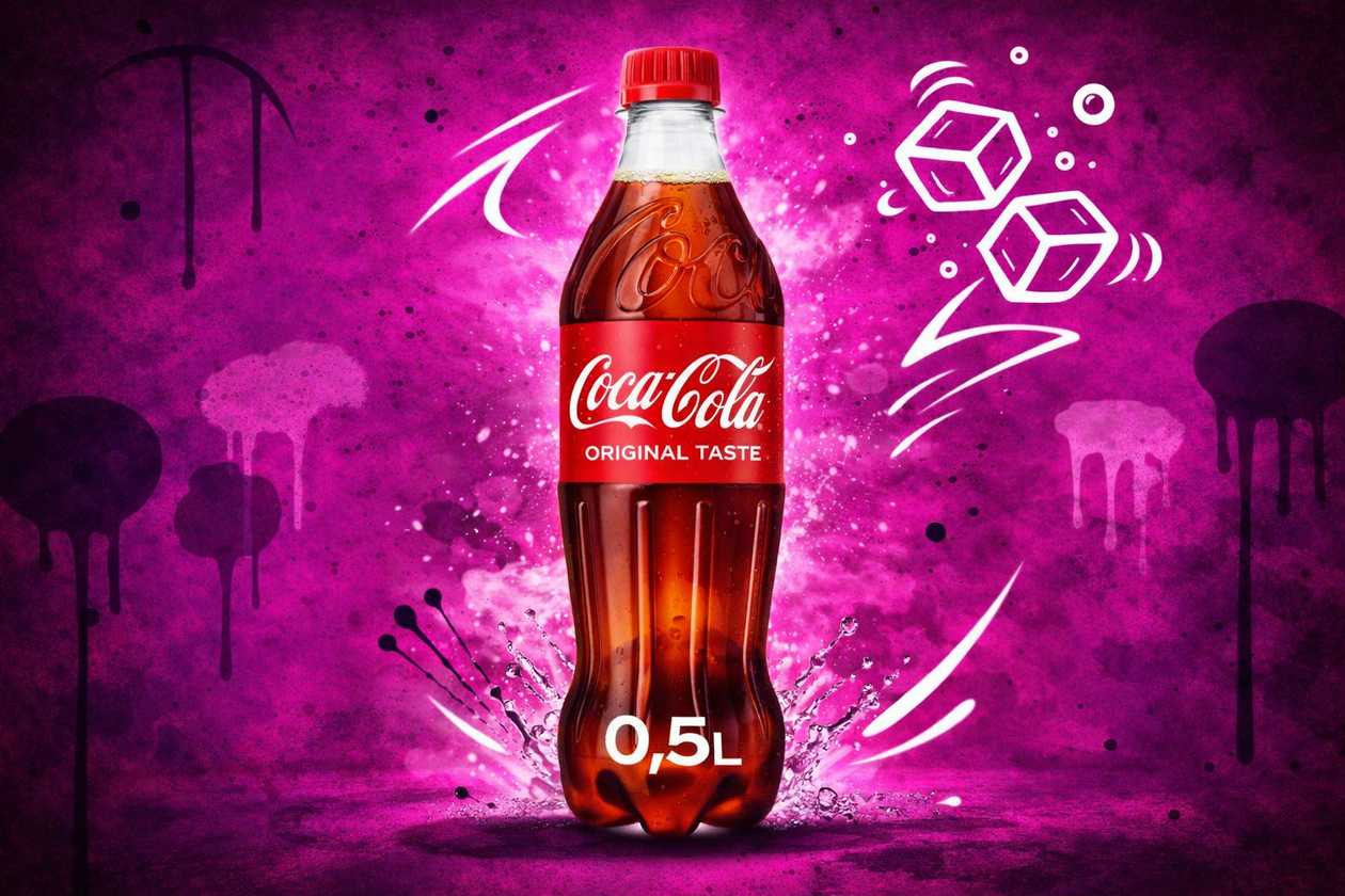 Coca-Cola 0.5L