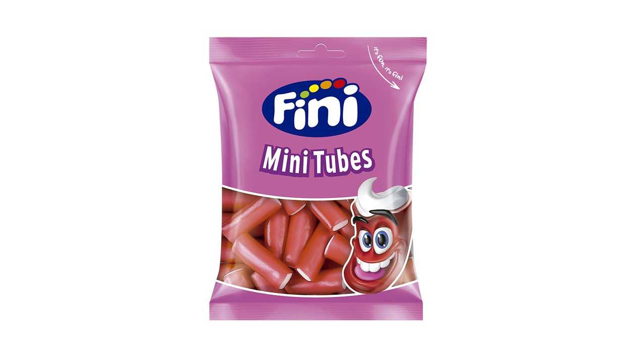 Jelly Candy Fini Strawberry Tubes, 90g