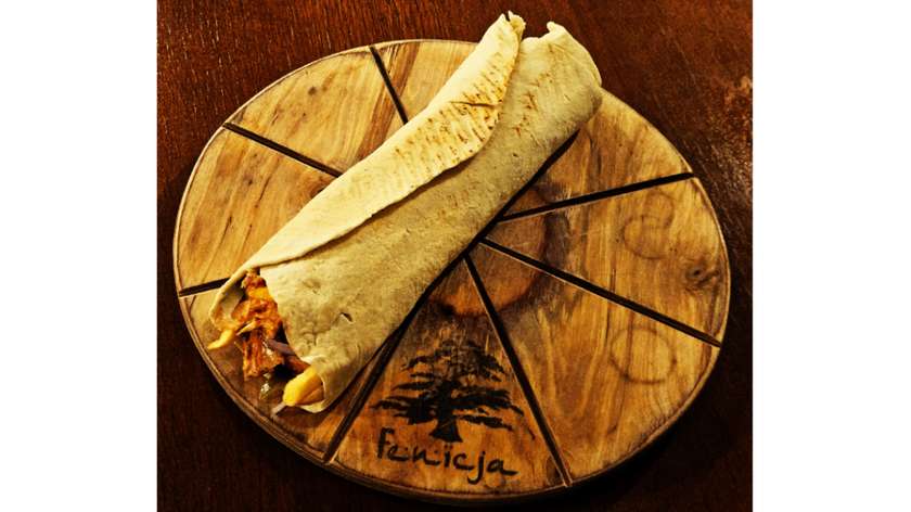 17- LIBAŃSKI LAWASZ KRAFT KEBAB Z KURCZAKA [standard]