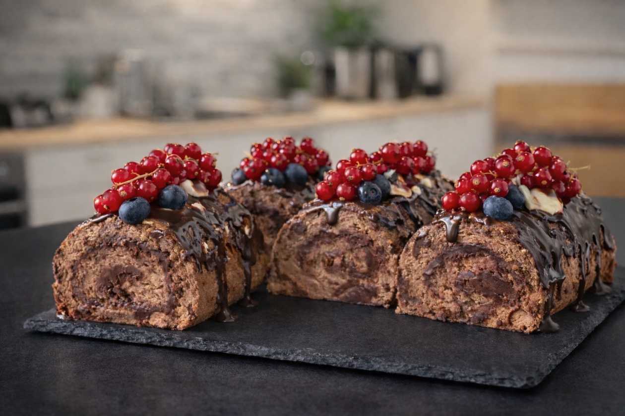 Cognac Truffle Roll 1 pc