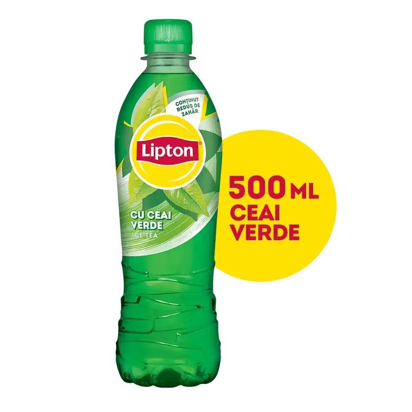 Lipton Ice Tea - Ceai Verde - 500ml