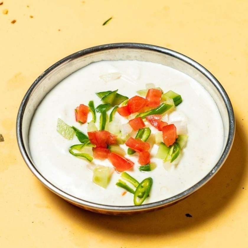 Mix Vegetable Raita