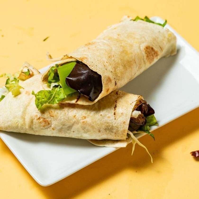 Crispy Veggie Wrap