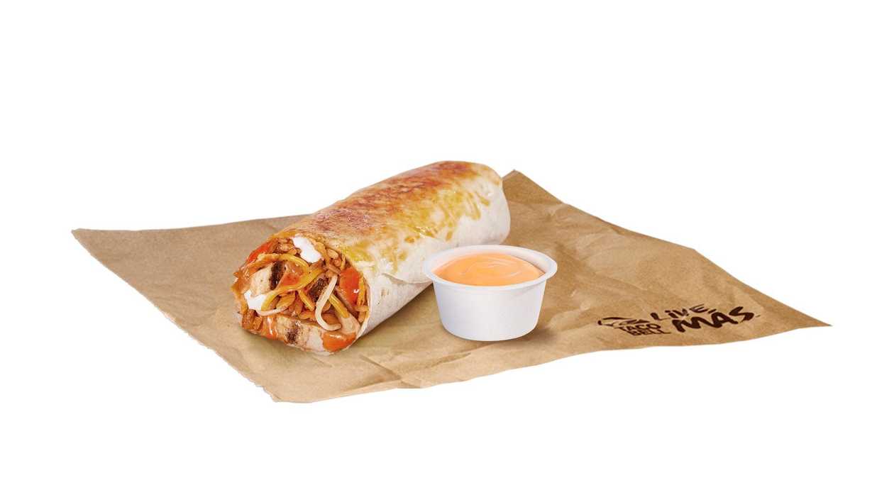 Burrito Cali Ranch