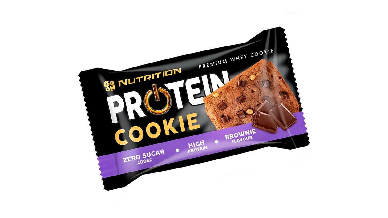 Protein Biscuit Go On Brownie, 50g