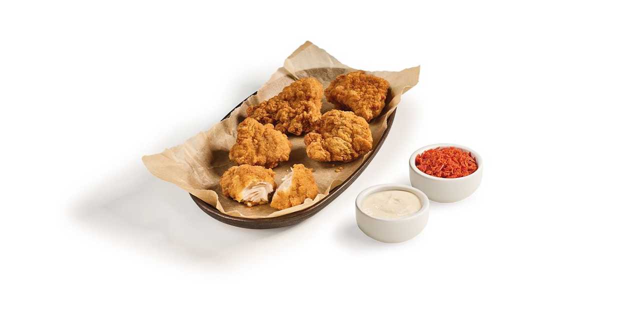 5 Piece Dip & Crunch Nuggets