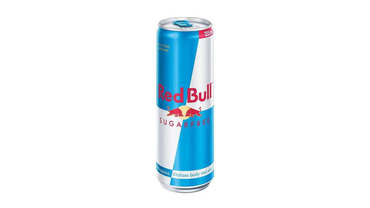 Energy Drink Red Bull Sugarfree, 355ml