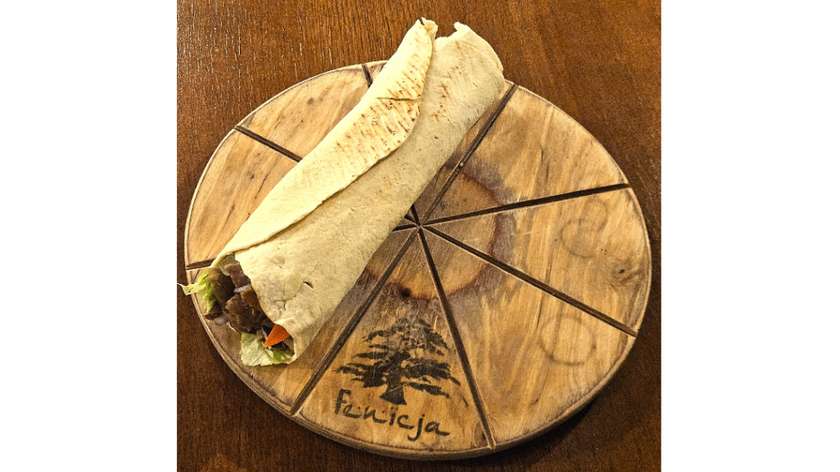 38- Lawasz kebab wołowy [standard]