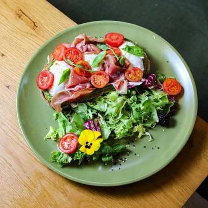 Tosta Burrata e Presunto