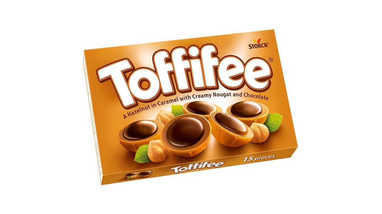 Toffifee Candy, 125g